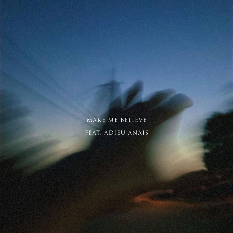 MAKE ME BELIEVE cover art